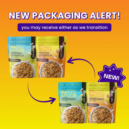 Mixed Berry - 4 Bags of Granola
