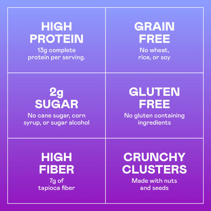Mixed Berry - 4 Bags of Granola