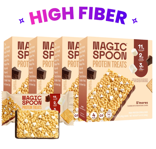 S'mores - 16 Cereal Treats (4 Boxes)