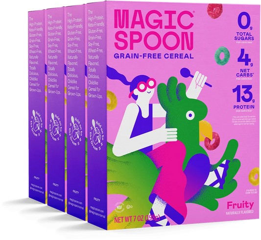 Fruity - 1 case (4 boxes)