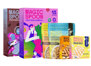 Classic Discovery Kit  - 2 Cereals, 2 Treats, 2 Granola