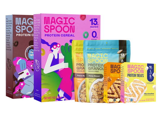 Classic Discovery Kit  - 2 Cereals, 2 Treats, 2 Granola